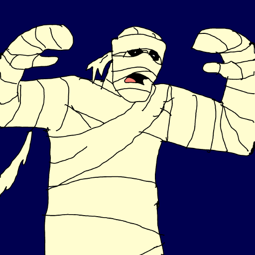Mummy drawing by Guardianoflives