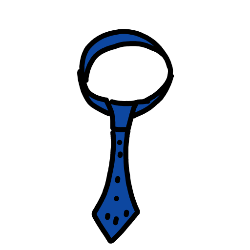Tie drawing by sonic-bold-major