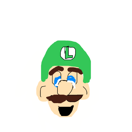 Luigi drawing by tandman