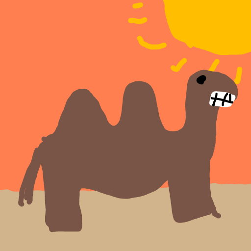 Camel drawing by ismael