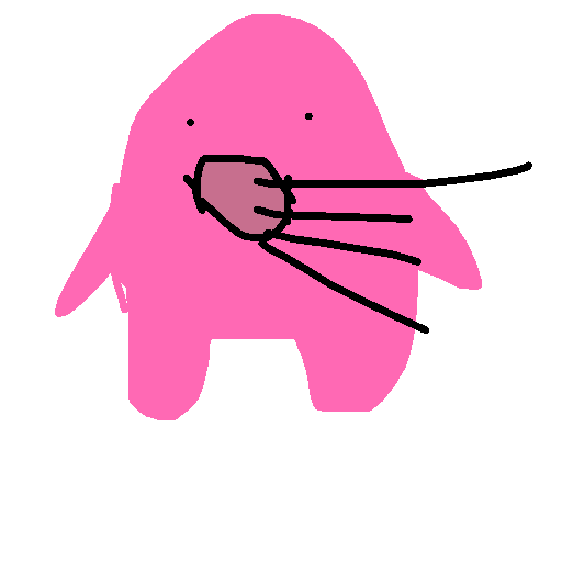 Kirby drawing by navy-wide-voice