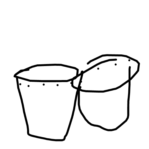 Bongos drawing by a_dawg