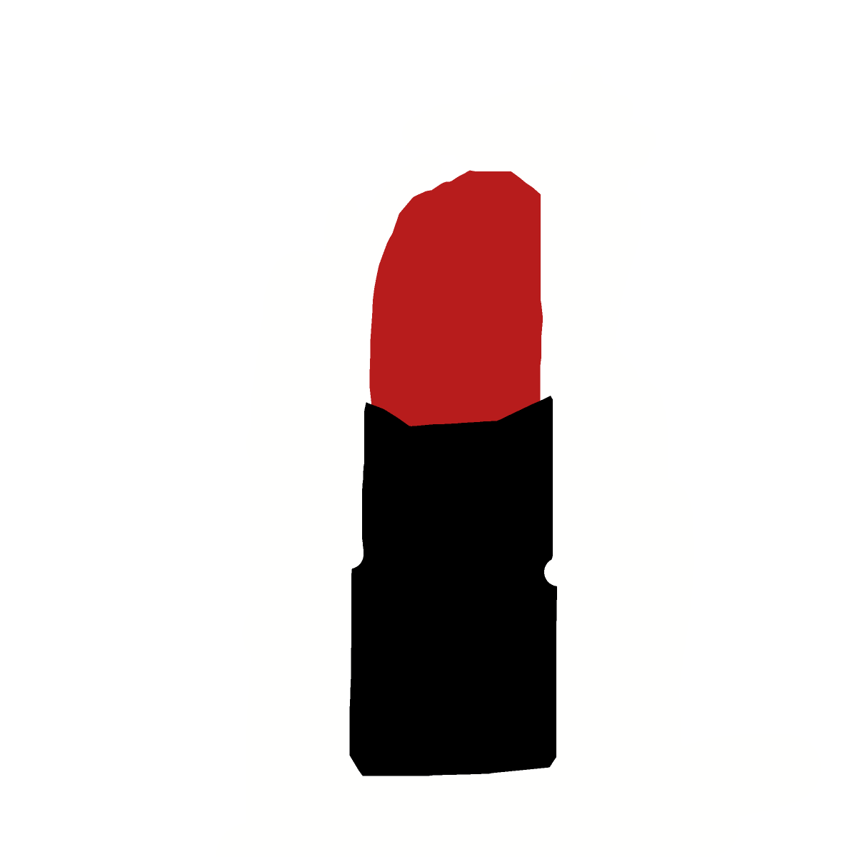 Lipstick drawing by madsblazin