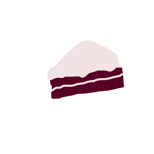 Cake Slice drawing by madsblazin