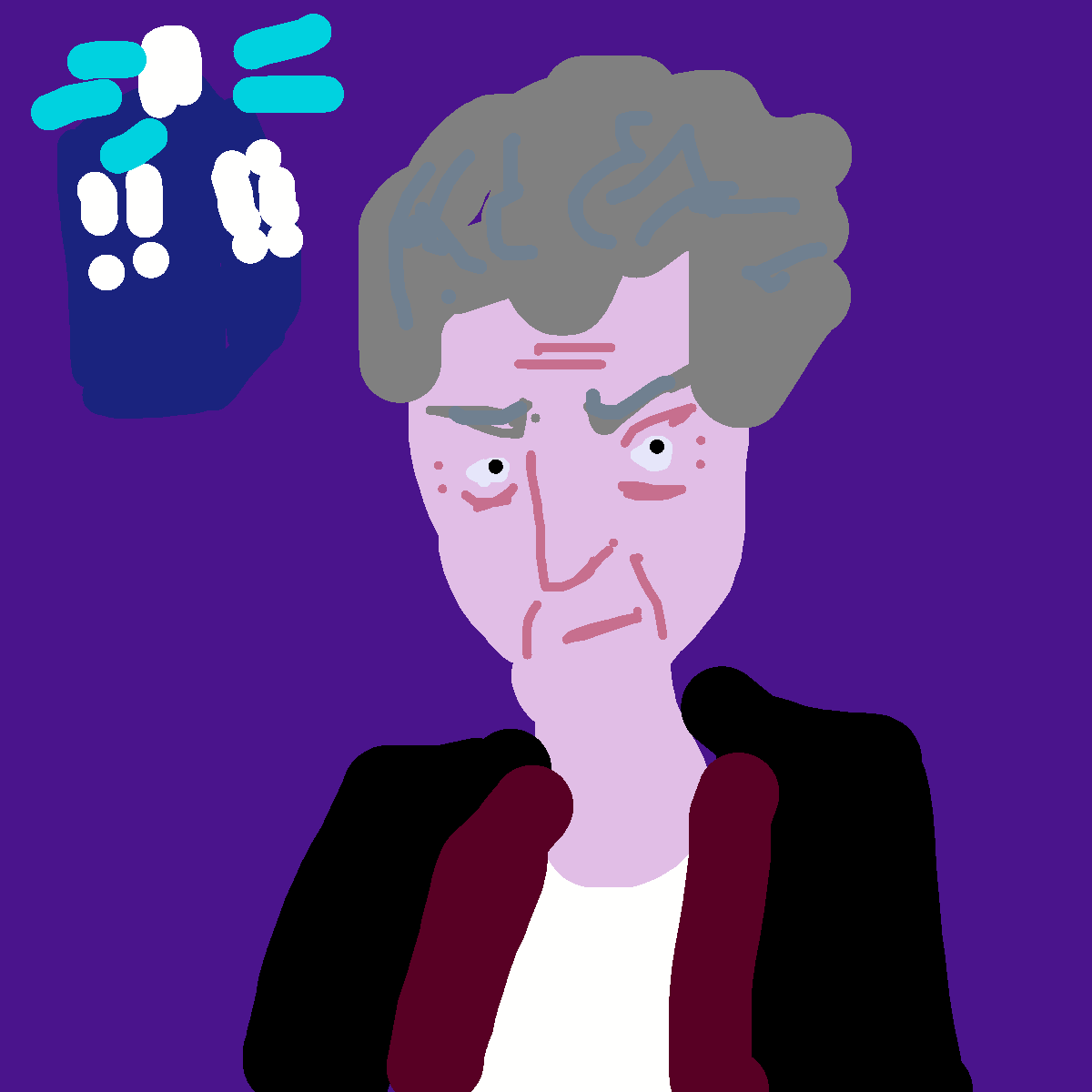 Doctor drawing by knoxy