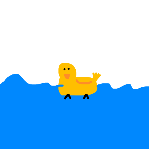 Duckling drawing by isi