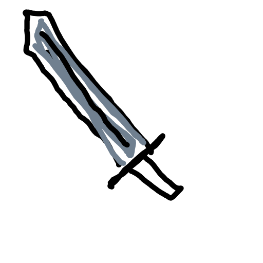 Sword drawing by dietchola