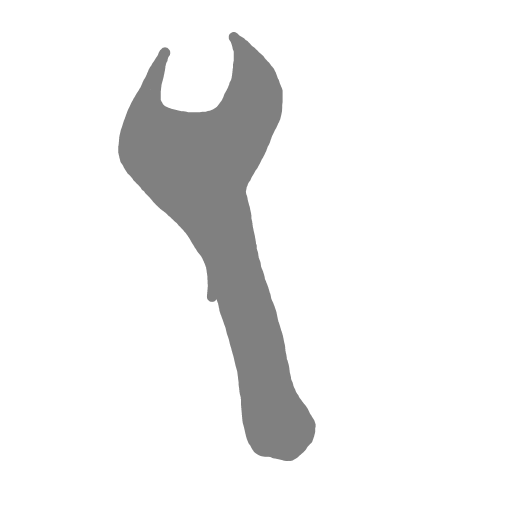 Wrench drawing by Timmie