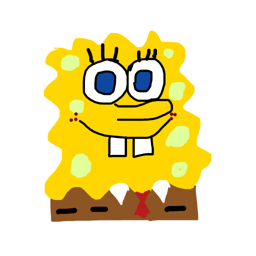 SpongeBob drawing by spleenonlean
