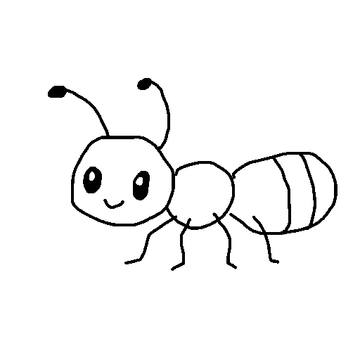 Ant drawing by kyle