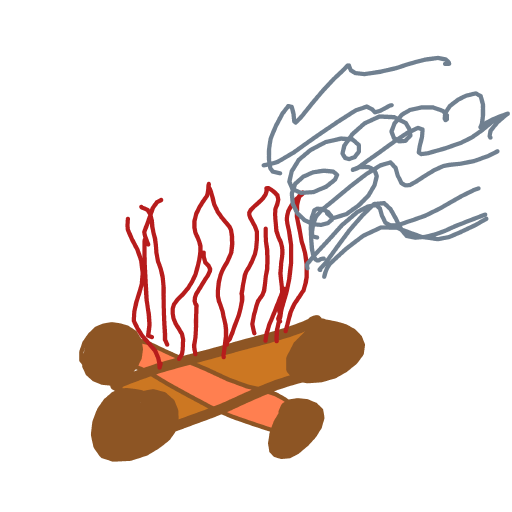Smoke drawing by magic-vivid-guru
