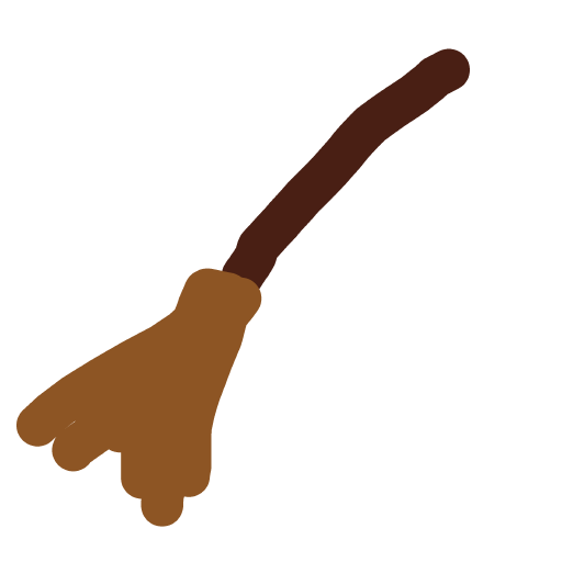 Broom drawing by neesh