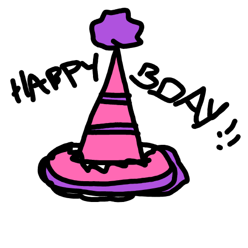 Party Hat drawing by MoDarsot