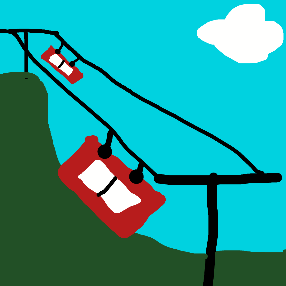 Gondola drawing by draw-yo-mama