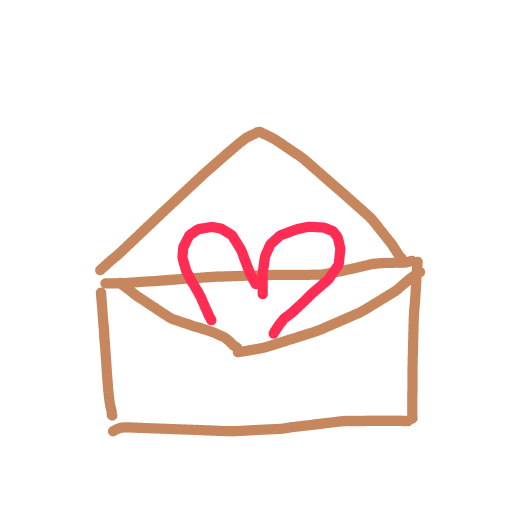 Love Letter drawing by noidea