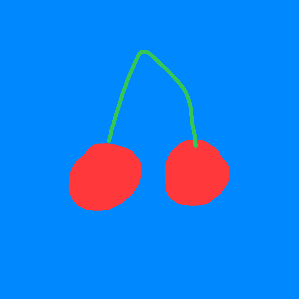 Cherry drawing by jake