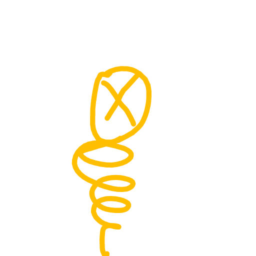 Screw drawing by Suzi