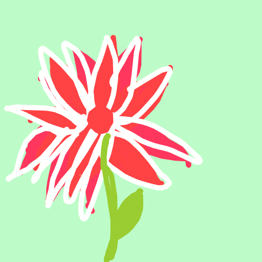 Flower drawing by sun-rose-drive