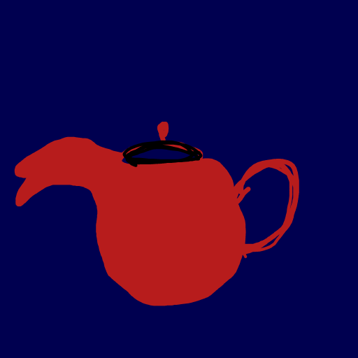 Teapot drawing by base-just-king