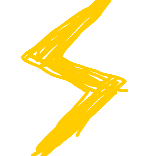 Lightning drawing by sharp-coral-sage