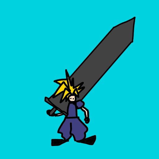 Cloud drawing by knoxy