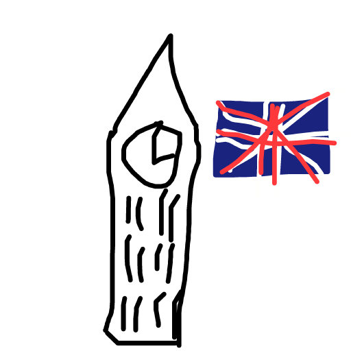 Big Ben drawing by dawn-omega-bard