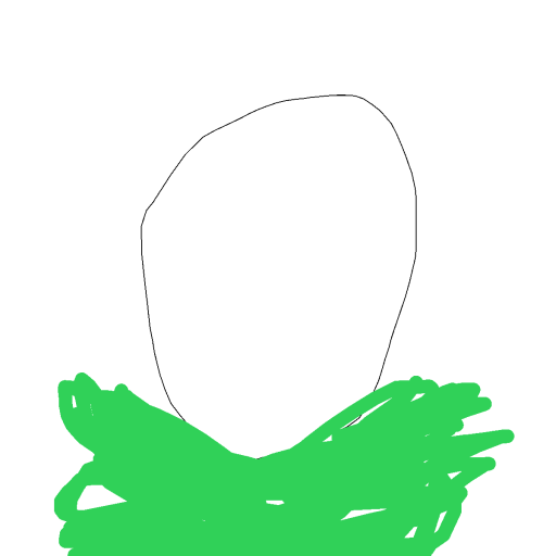 Egg drawing by vangogh