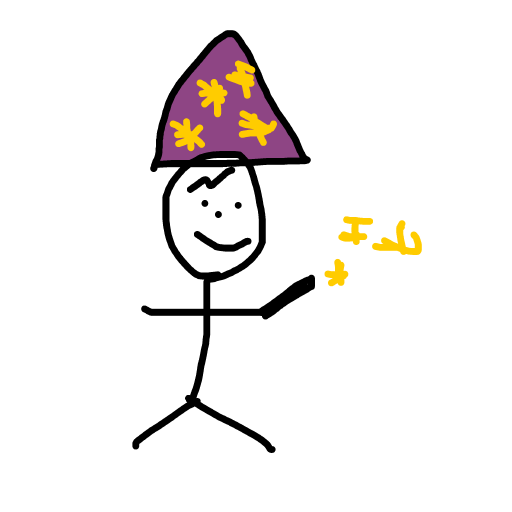 Wizard drawing by james