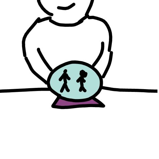 Crystal Ball drawing by sonic-bold-major