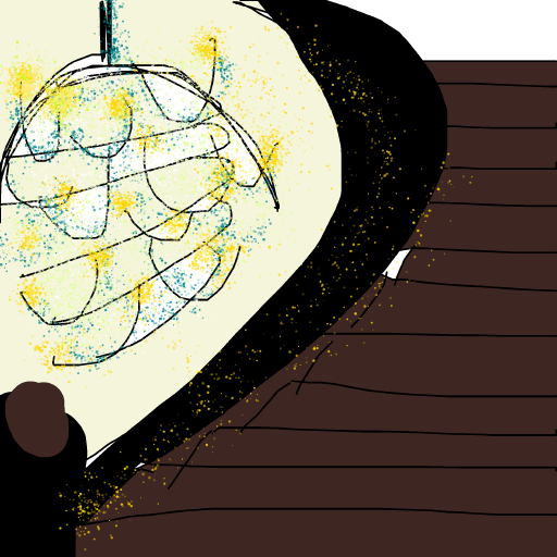Chandelier drawing by shahadudu