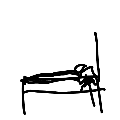 Pillow drawing by Bri3