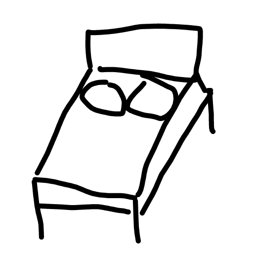 Bed drawing by sonic-bold-major