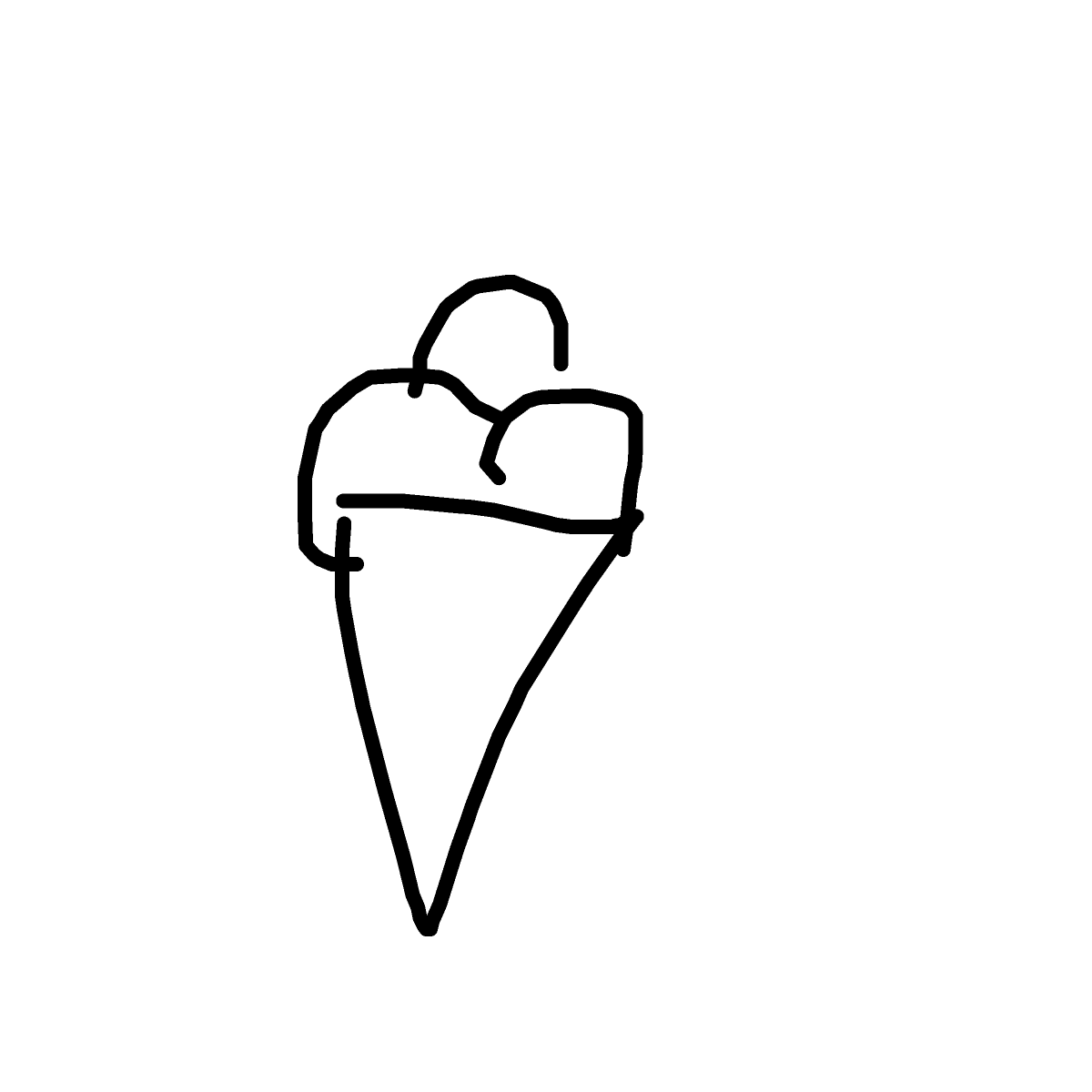Ice Cream drawing by dawn-omega-bard