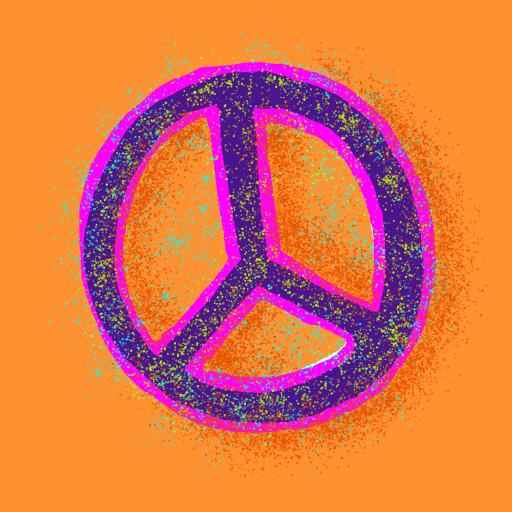 Peace drawing by moon-dark-chief