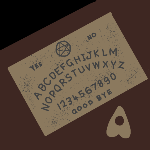 Ouija Board drawing by jashezilla