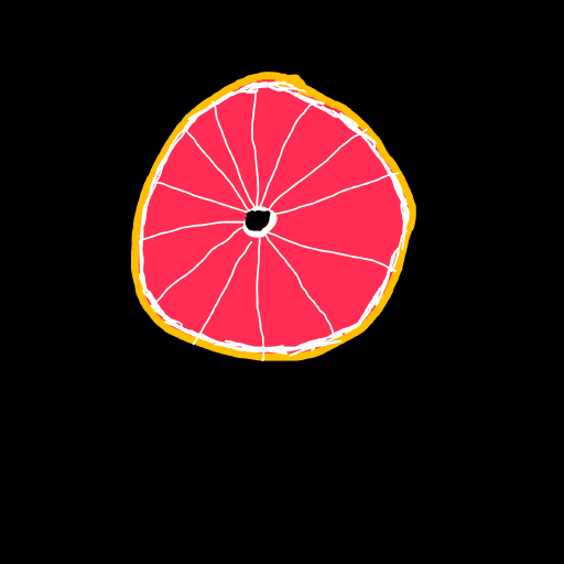 Grapefruit drawing by fresh-paint-king