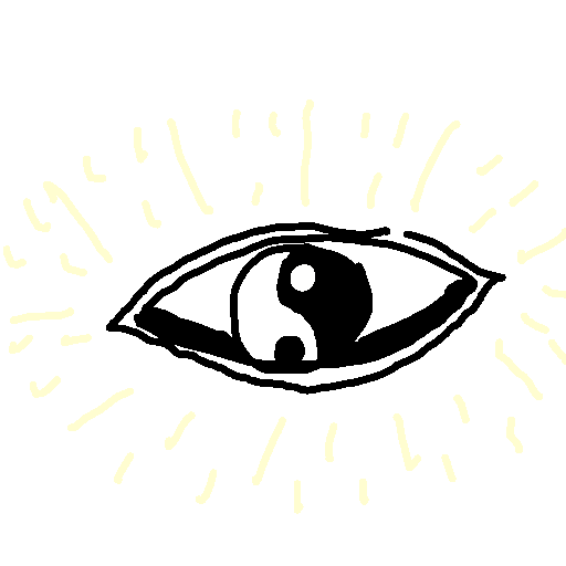 Eye drawing by panda girl