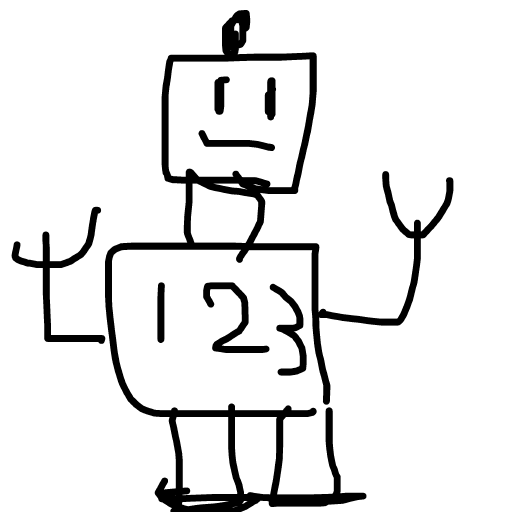 Robot drawing by wide-pure-sketch