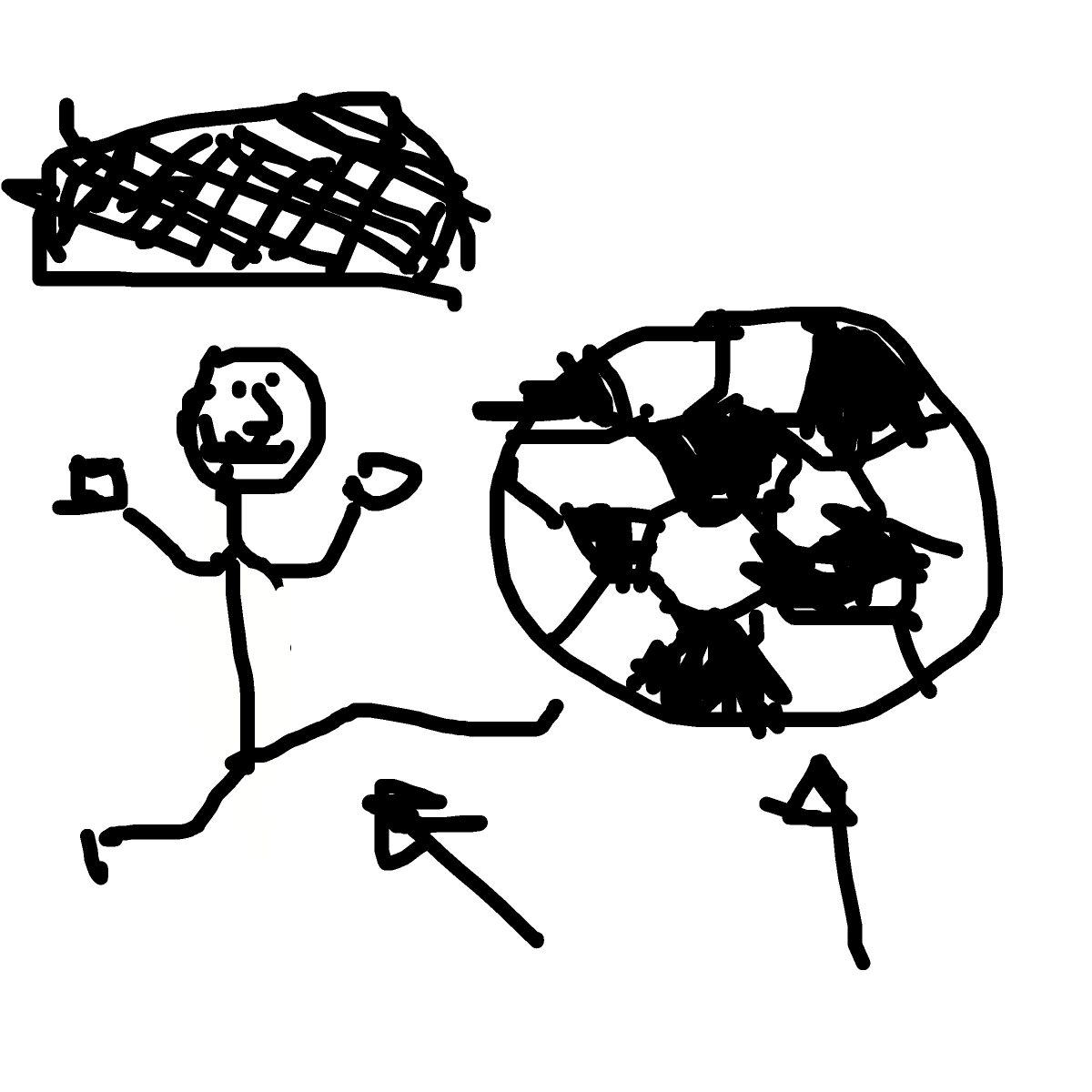 Soccer drawing by delta-hyper-spire