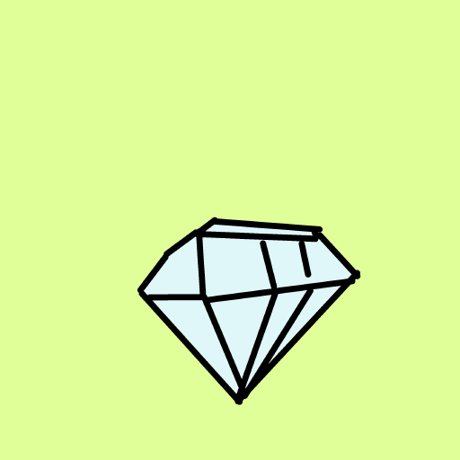 Diamond drawing by vivid-moon-code