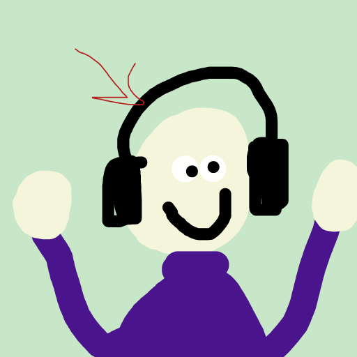 Headphones drawing by nice-draw-designer