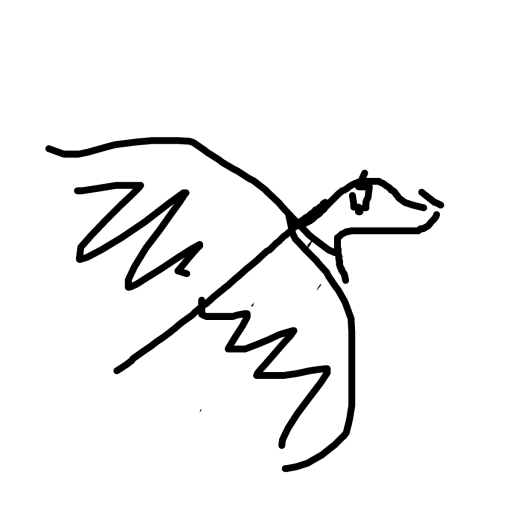 Crow drawing by zinc-star-king