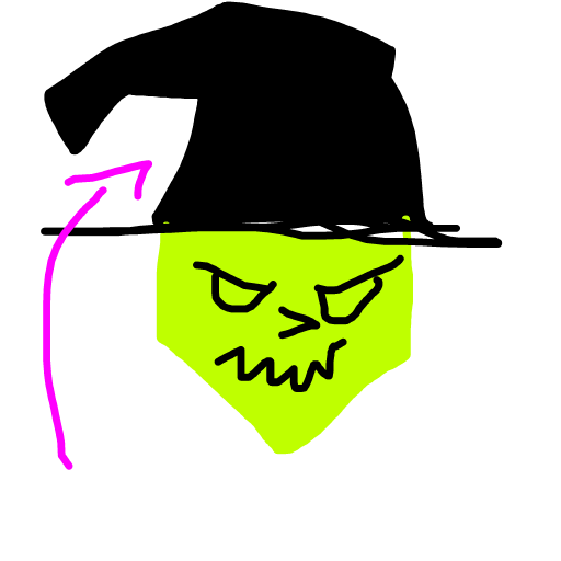 Witch Hat drawing by odd-crisp-quest