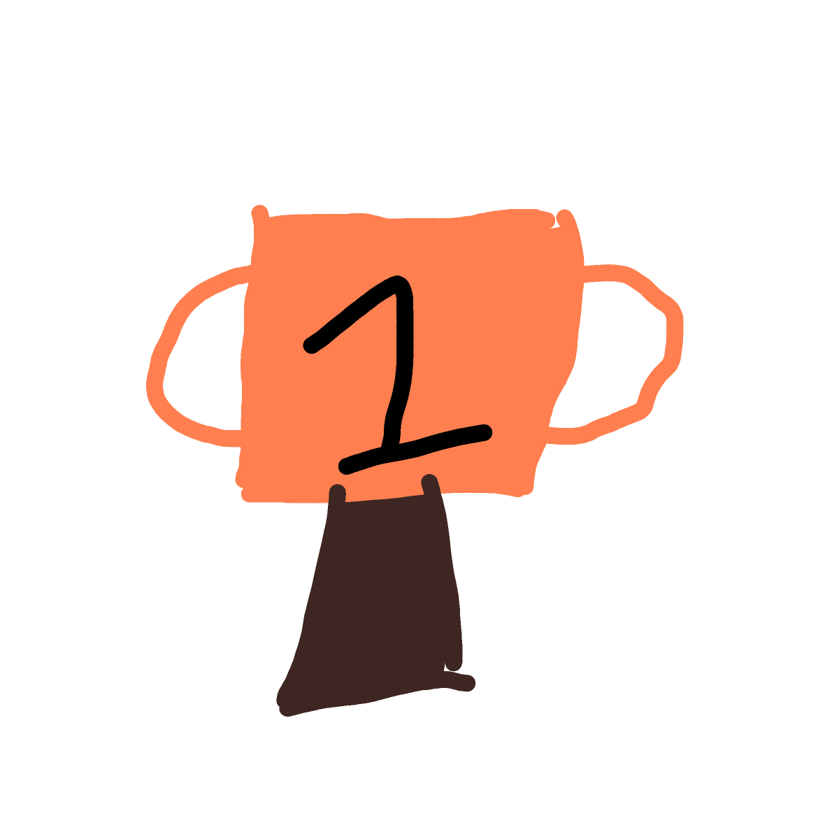 Trophy drawing by JM13
