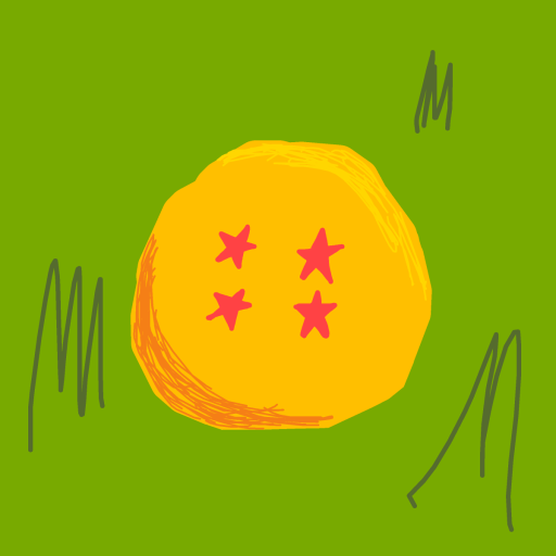 Dragon Ball drawing by nicodarunia