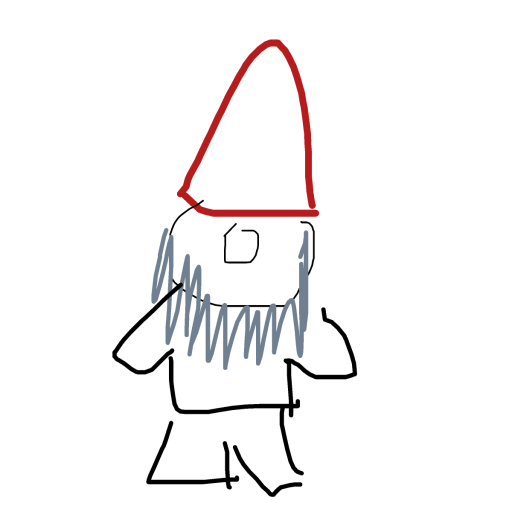 Gnome drawing by rare-dark-spire