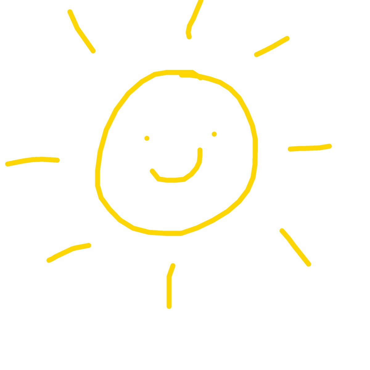 Sun drawing by nokiah
