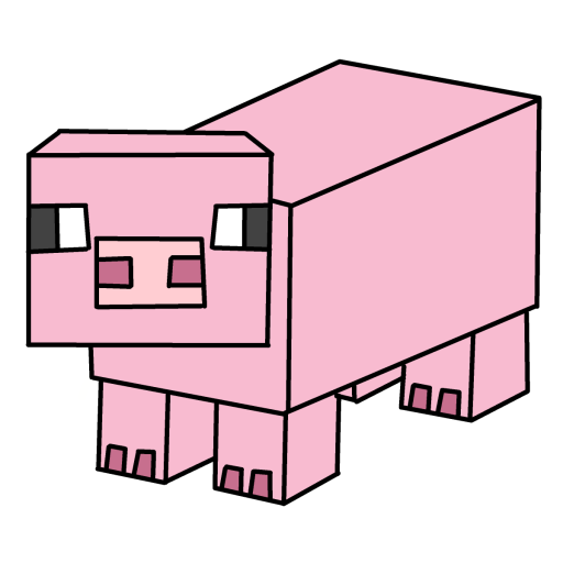 Pig drawing by dilly-doodle-dally