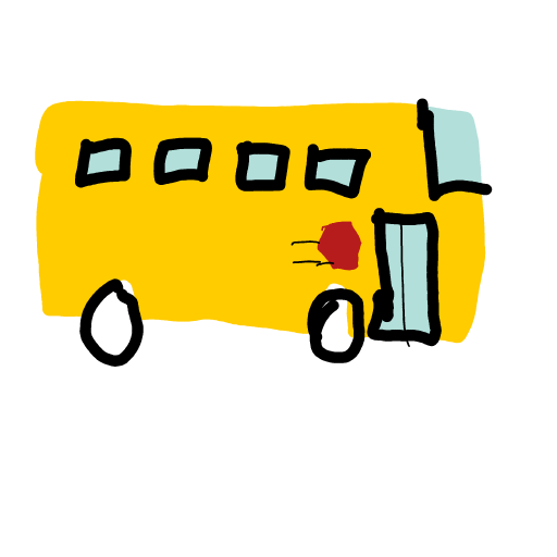 School Bus drawing by sonic-amber-way