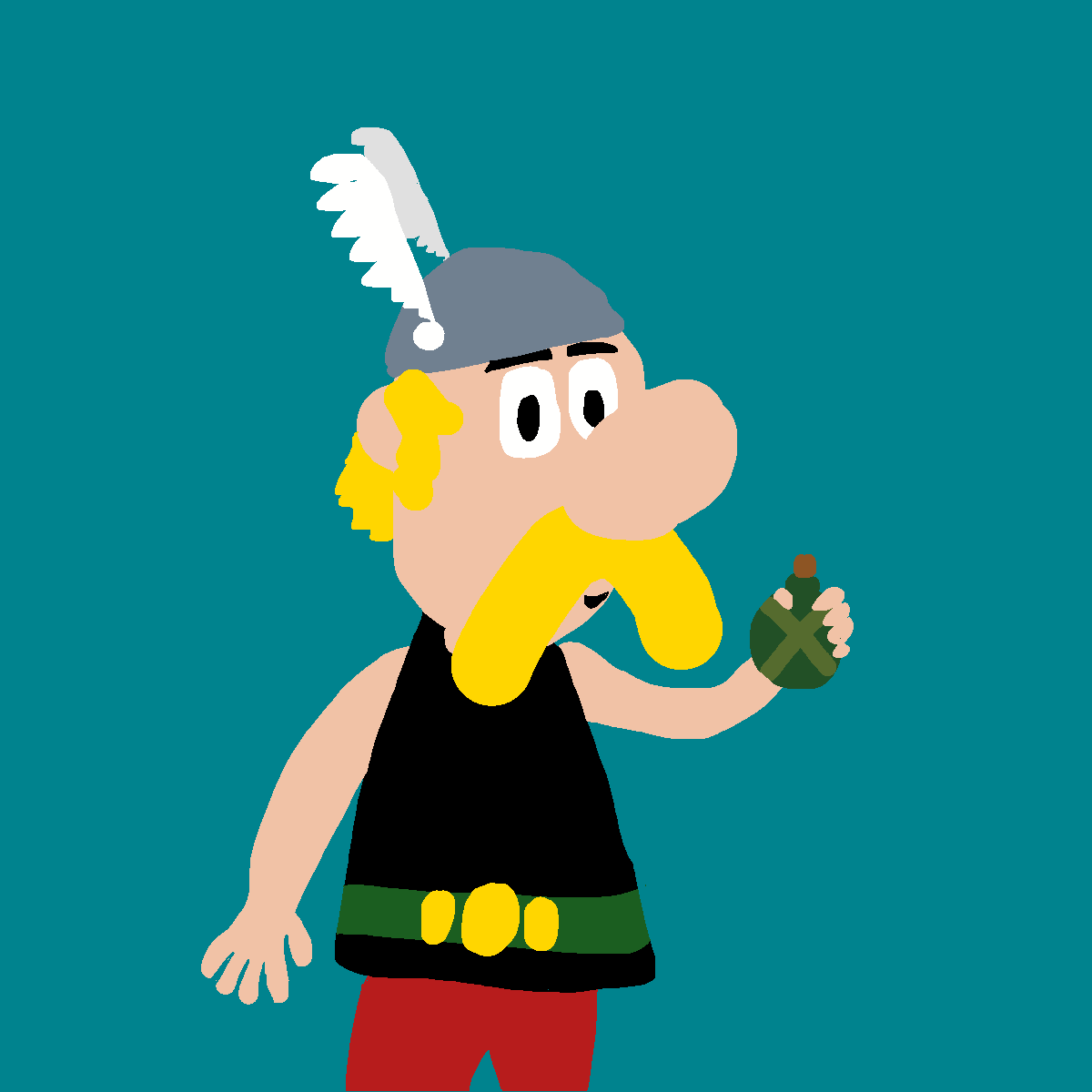 Asterix drawing by jashezilla